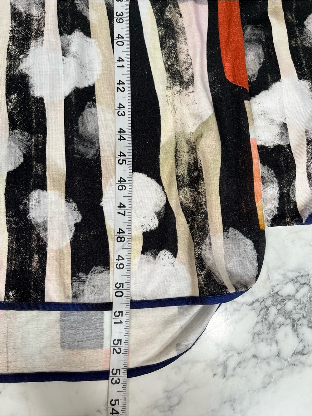 HENRIK VIBSKOV Flute Midi Dress Layered Drapes Lagenlook Geometric Artsy - Picture 9 of 15